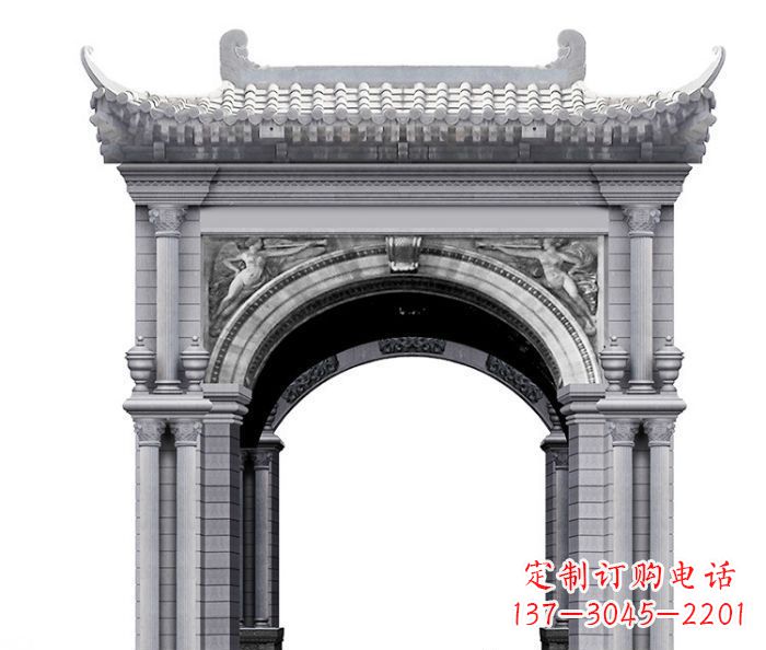 北京牌坊雕塑,精美绝伦,点缀品质生活