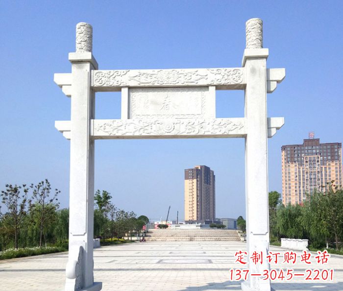北京石牌楼雕塑——精美的浓缩艺术