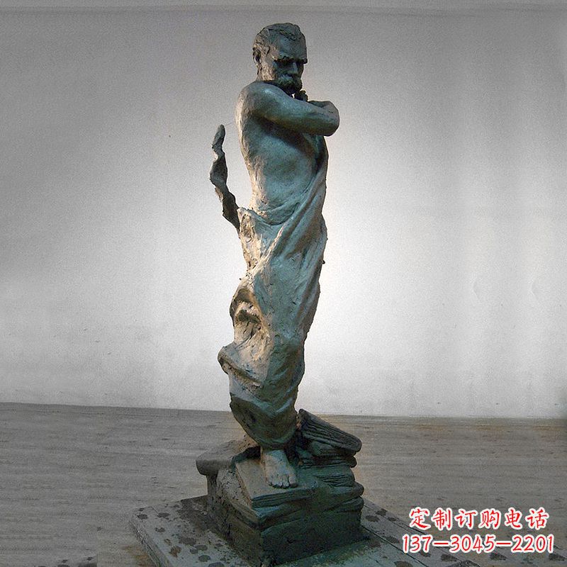 北京精美尼采雕塑- 沉浸式艺术体验