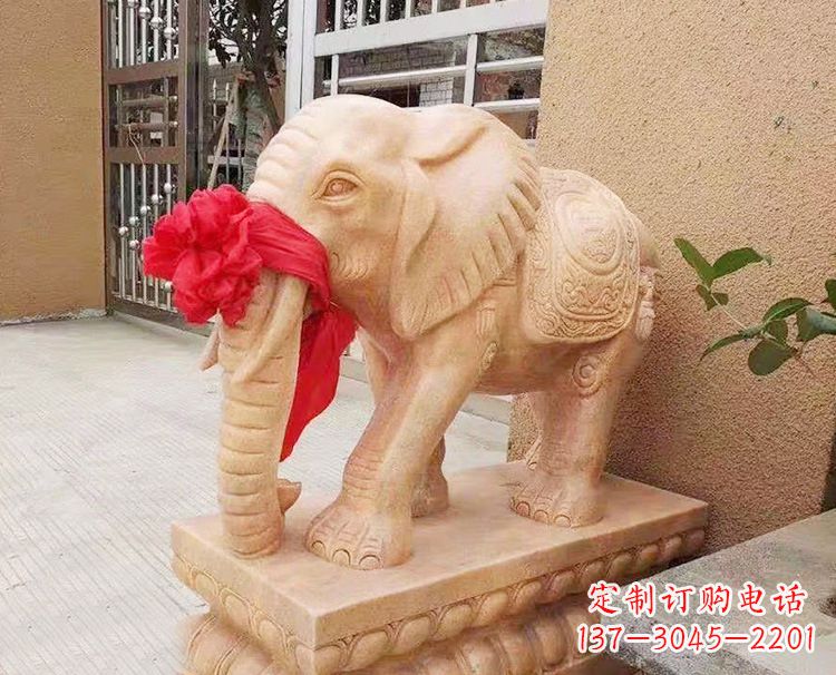 北京雕刻大象石雕