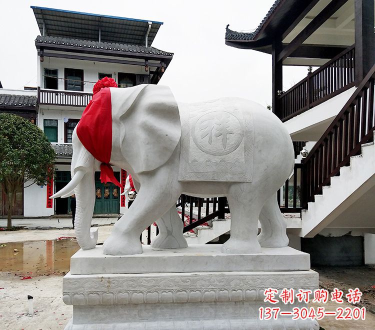 北京精致大象雕塑