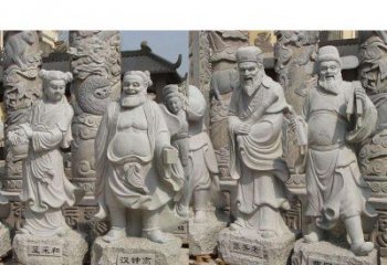 北京大理石八仙雕塑神秘的艺术之美