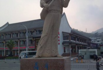北京精美古典聂耳雕塑