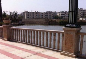 北京大桥仿古石栏杆雕塑