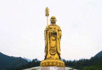 北京高端定制大型地藏菩萨铜雕