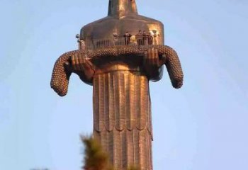 北京高质量神农雕塑定制