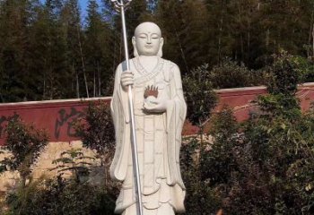 北京地藏王佛像石雕户外摆件广场景观雕塑