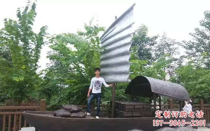 北京高品质帆船铜雕