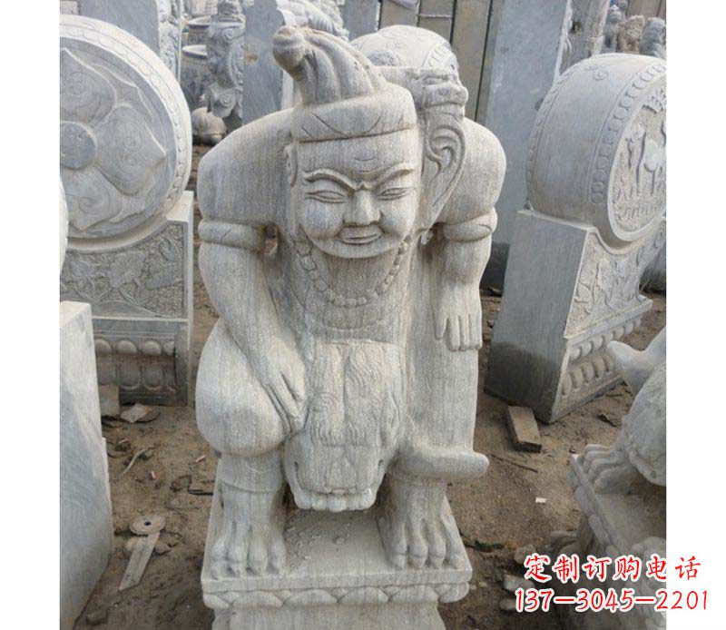 北京仿古兵马俑石雕