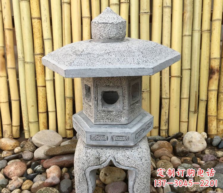 北京精美仿古灯笼石雕