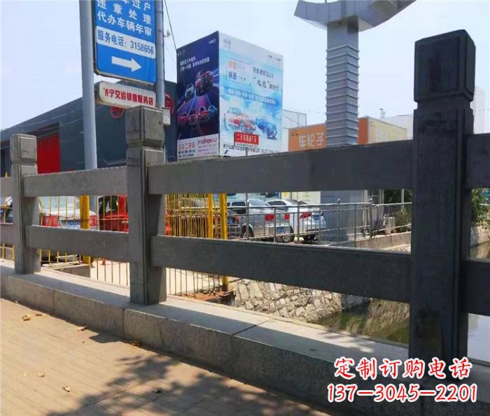 北京仿古景区石栏杆 (3)