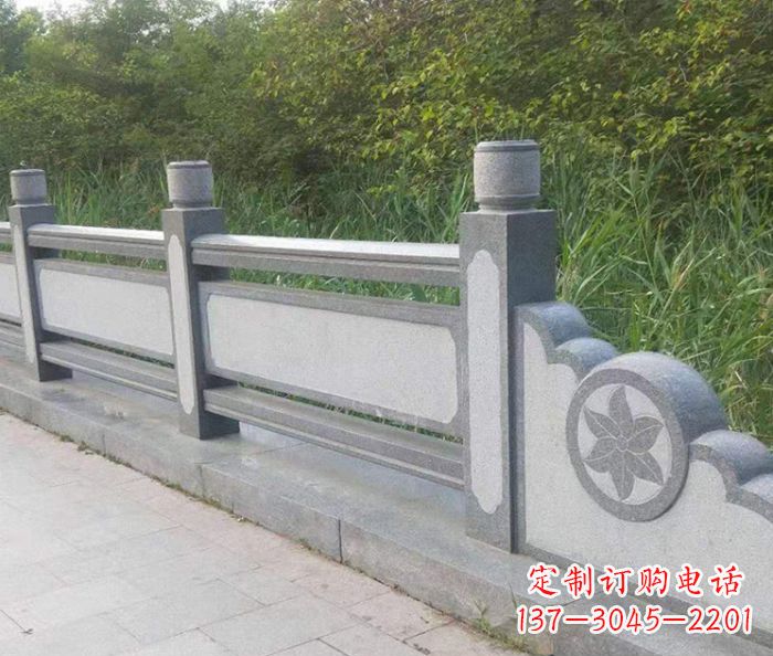 北京仿古景区石栏杆 (4)