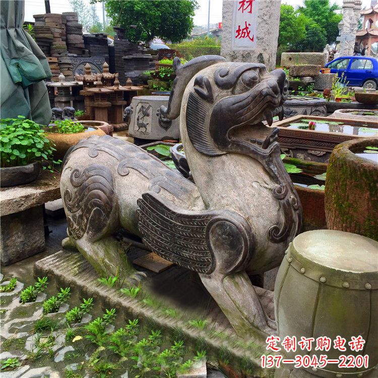 北京仿古貔貅石雕