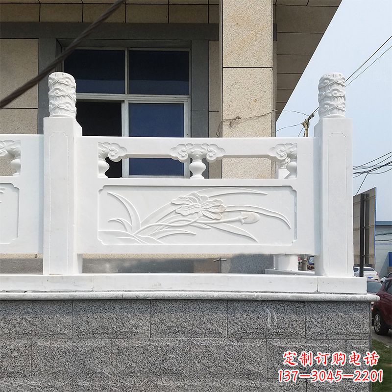 北京仿古石栏板雕塑
