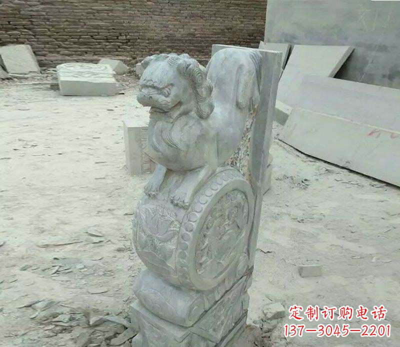 北京精美石门墩雕塑,缔造绝色佳作