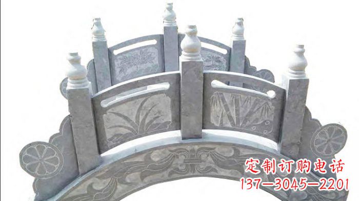 北京仿古小型石雕拱桥