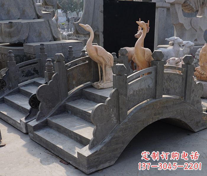 北京仿古小型石拱桥_1