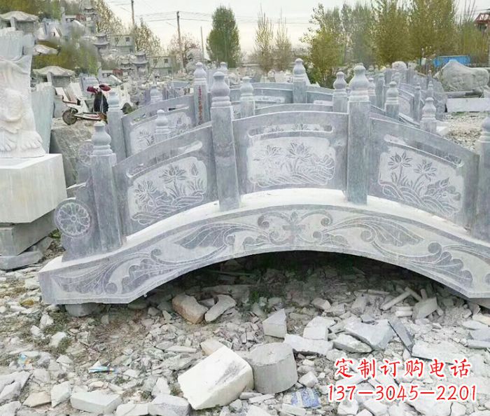 北京仿古小型石拱桥_2