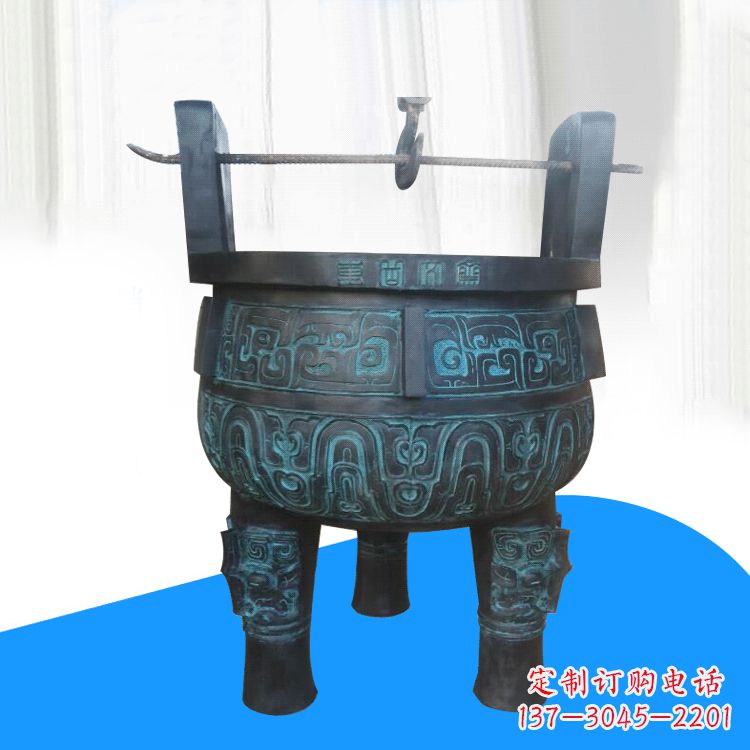 北京仿古香炉雕塑