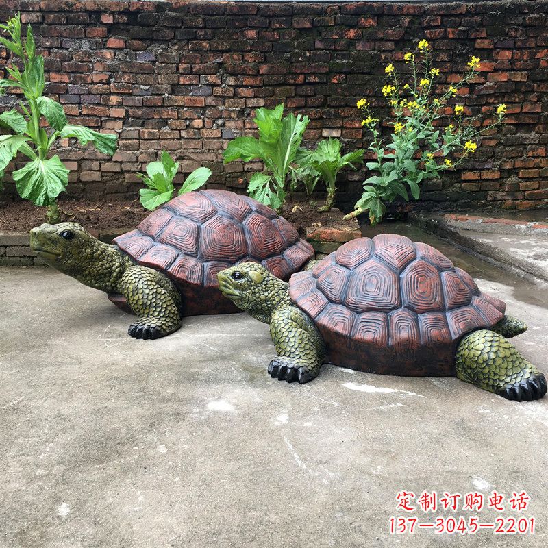 北京精致细腻的乌龟雕塑