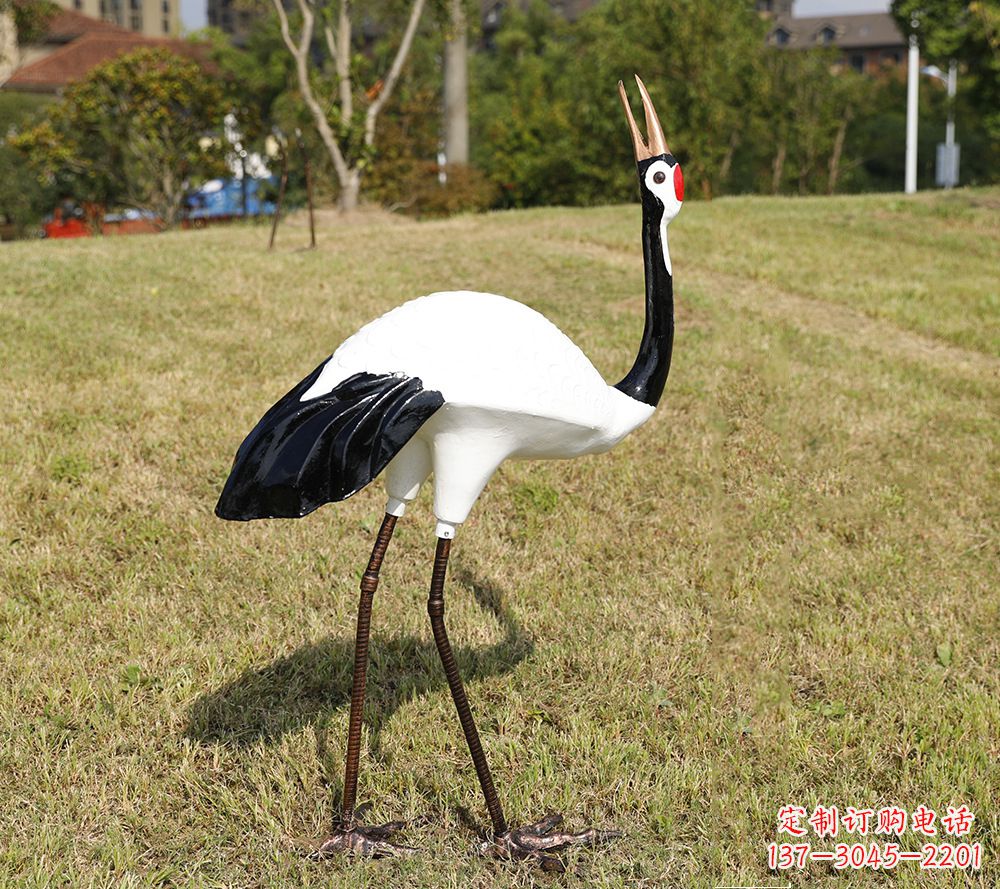 北京仿真仙鹤雕塑