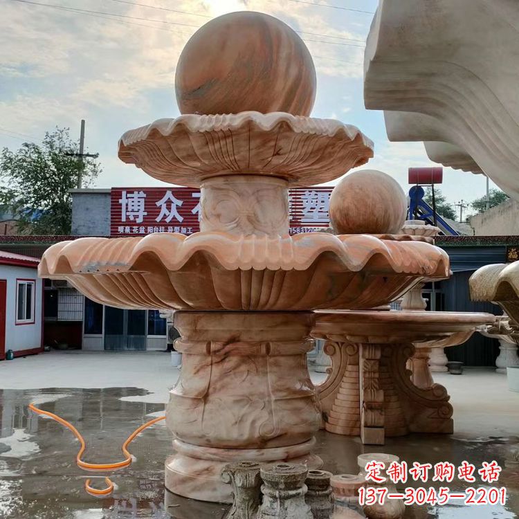 北京风水球景观