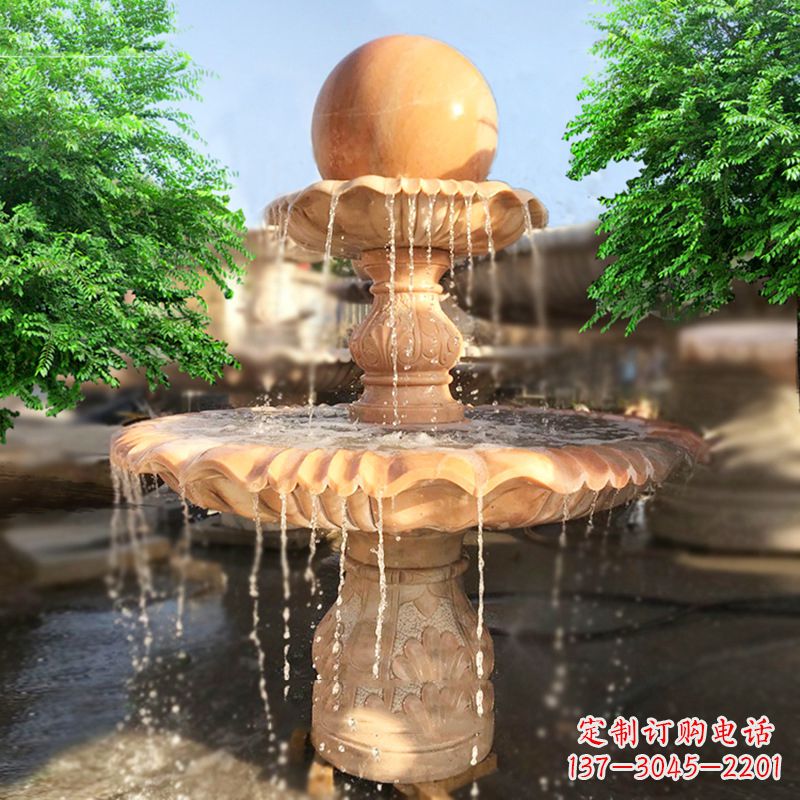 北京风水球喷泉