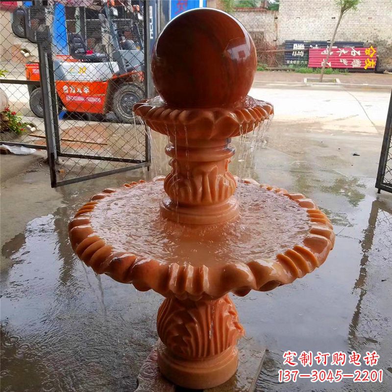 北京风水球石材
