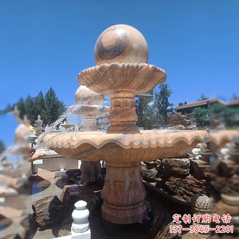 北京禅宗风水球雕塑
