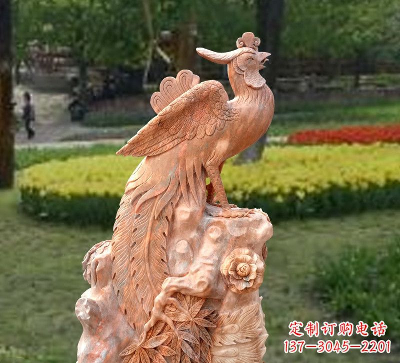 北京凤凰神鸟景观雕塑