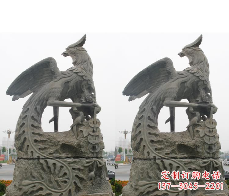 北京艺术级凤凰石雕