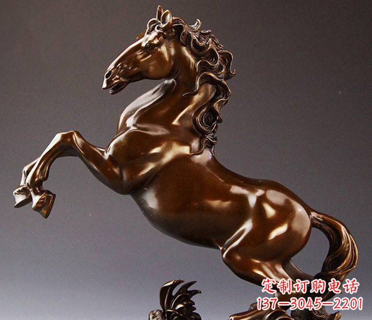 北京青铜马头雕塑