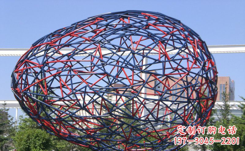 北京不锈钢抽象恐龙雕塑