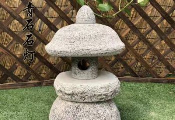 北京精美仿古石灯公园照明灯石雕