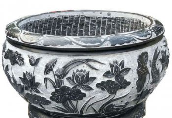 北京传承古典，精致仿古庭院花盆雕塑