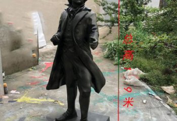 北京艺术级铸铜贝多芬雕像