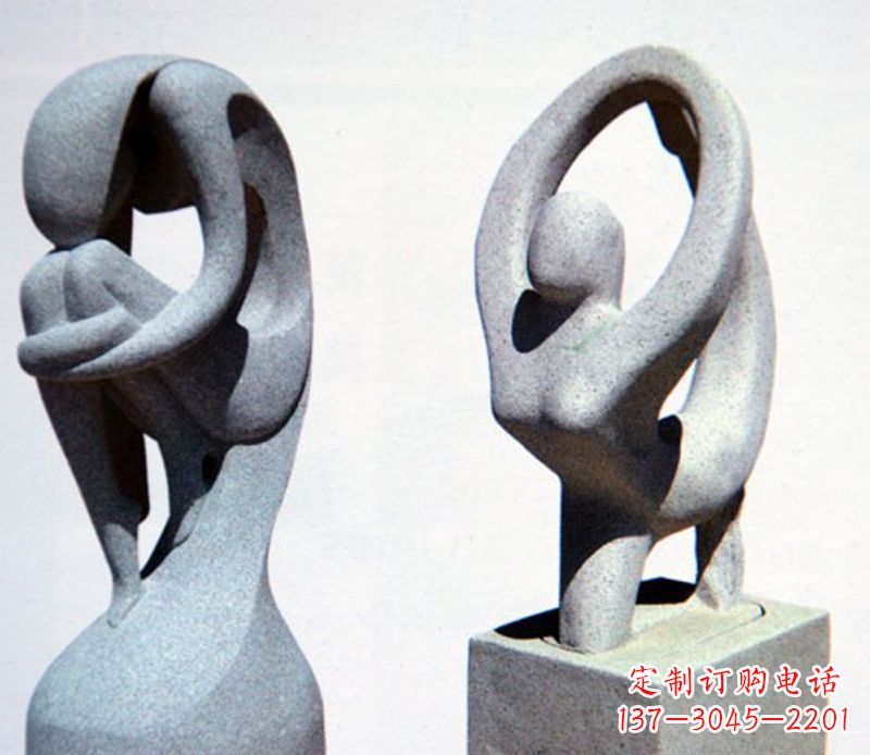 北京美女艺术石雕