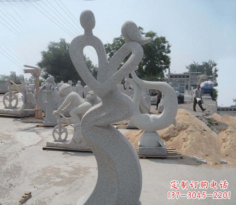 北京中领雕塑,为您提供特别的情侣石雕