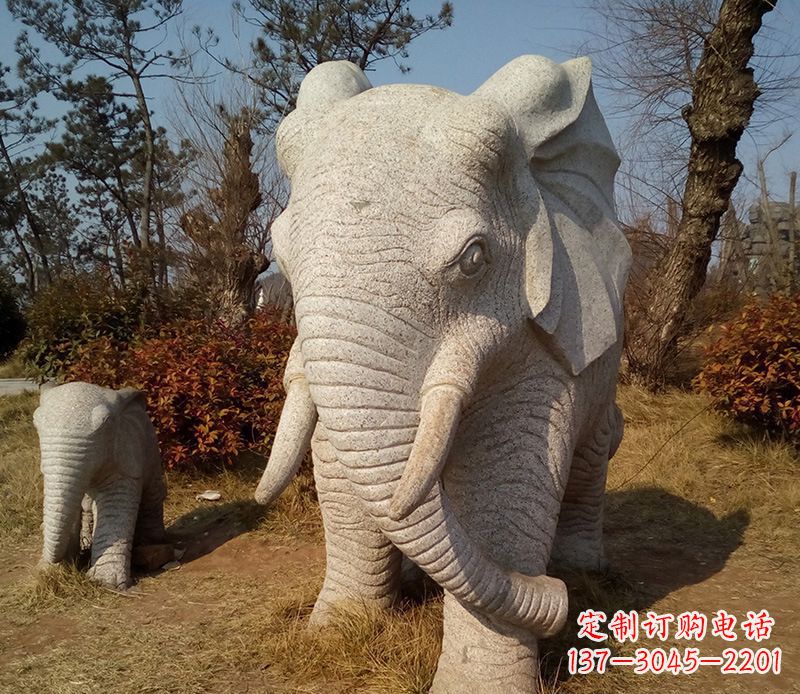 北京精美大象雕塑