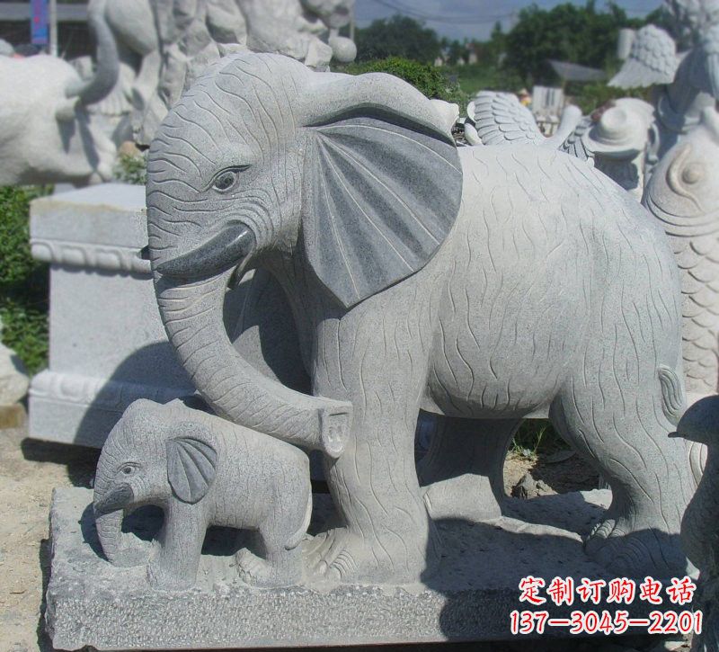 北京雕塑艺术大象雕塑