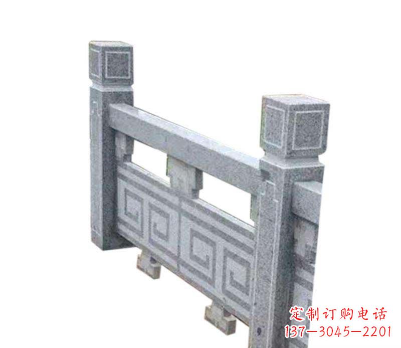 北京精美大理石护城河栏板雕塑