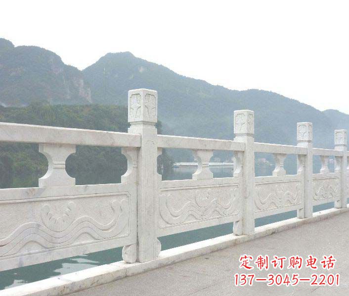 北京高品质公园大理石栏板景观石雕