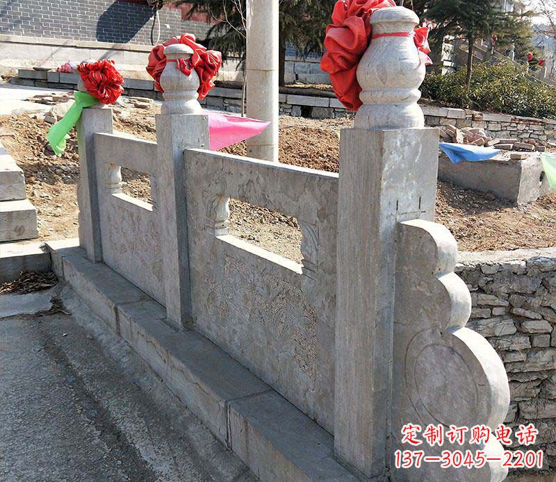 北京公园定制石栏板雕塑