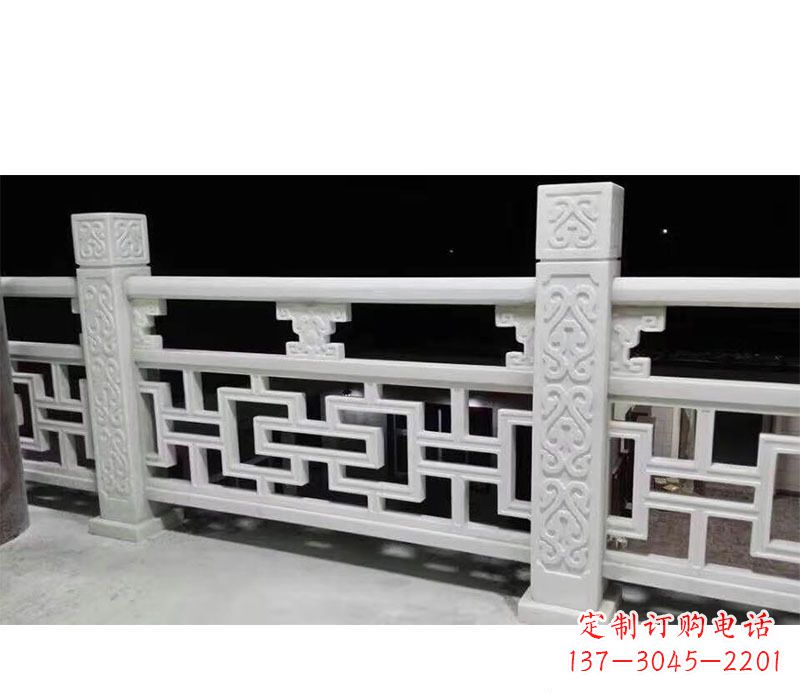 北京中领雕塑——专业的大理石栏板石雕