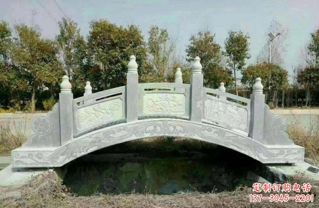 北京 传承古朴,抒发艺术,精致石桥雕塑