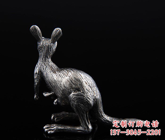 北京精美的袋鼠铜雕