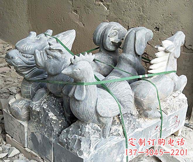 北京精致动物雕塑,让美好永流传