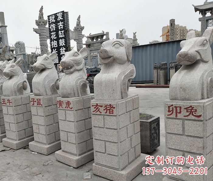 北京动物石雕,精美而精致