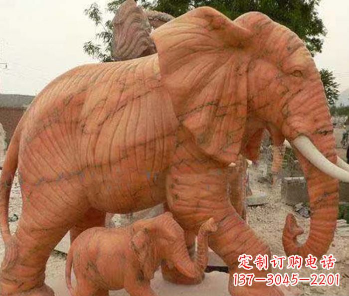 北京精美石雕动物雕塑