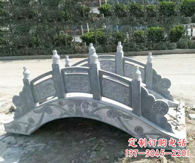 北京公园仿古石拱桥景观石雕